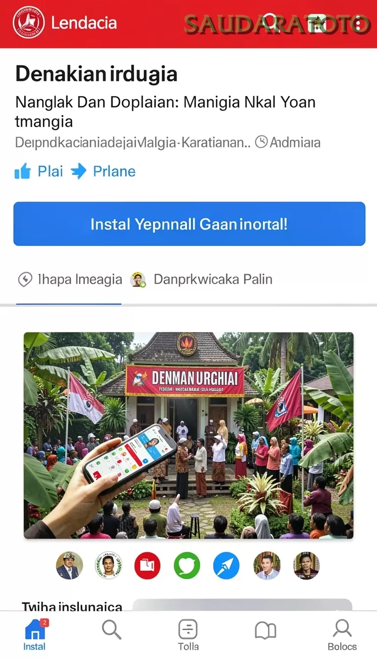 Cuplikan layar RR33 — pengaturan akun