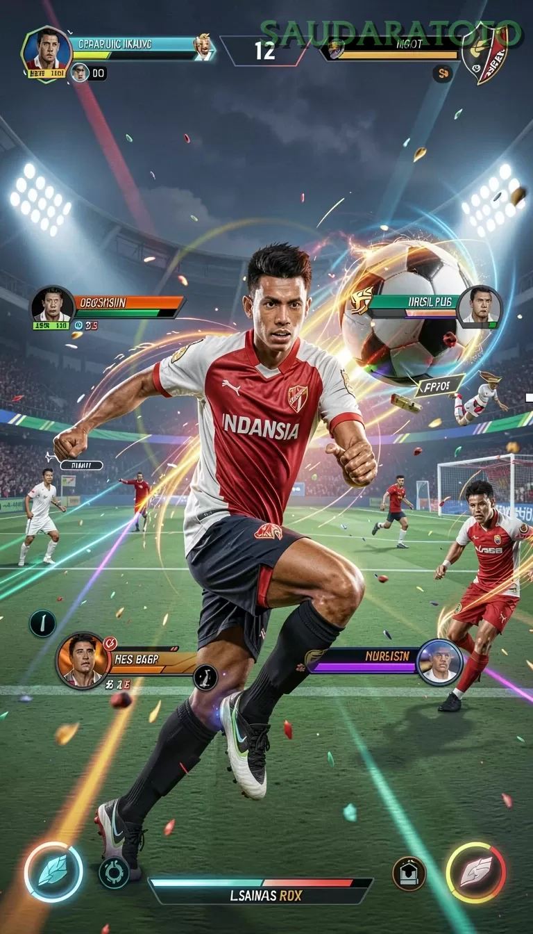 Cuplikan layar UNGUTOTO — menu navigasi
