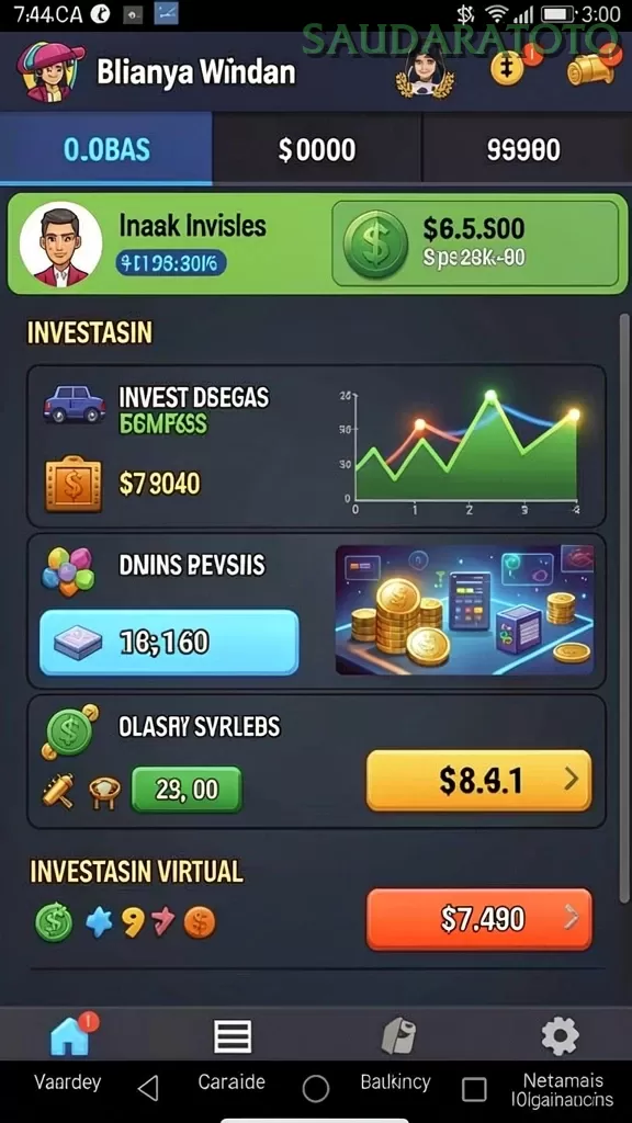 Cuplikan layar UNGUTOTO — aktivitas